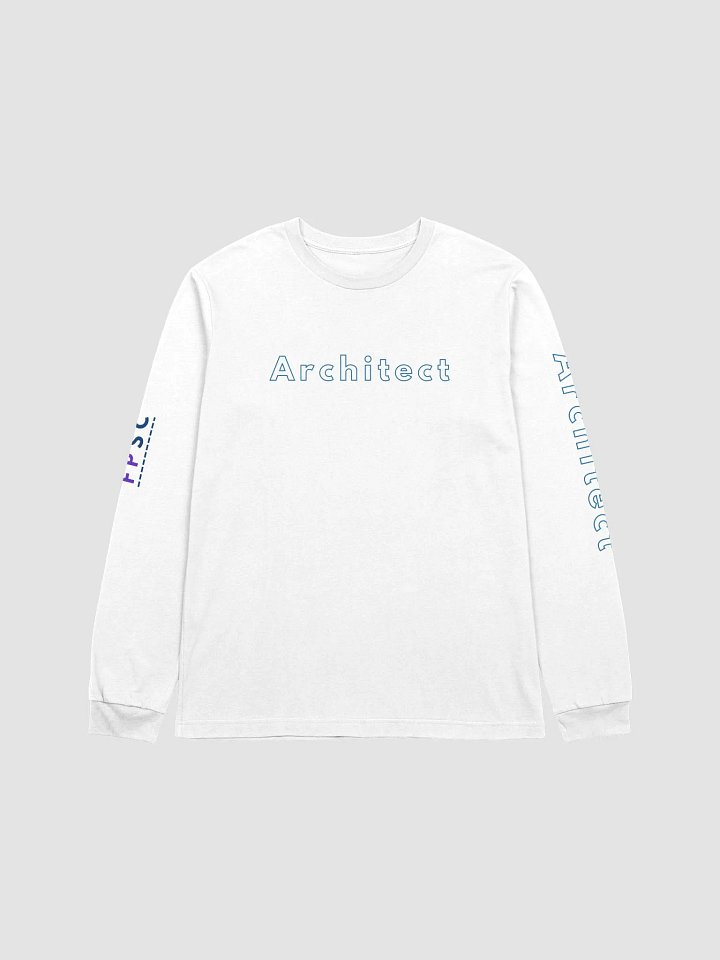"Architect" Long Sleeve Shirt product image (1)