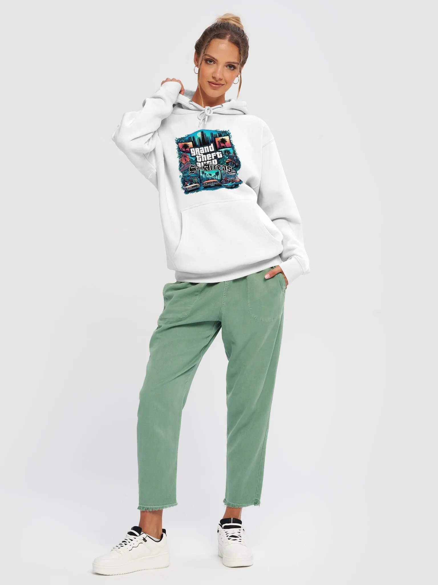 GTA San Andreas Hoodie product image (22)