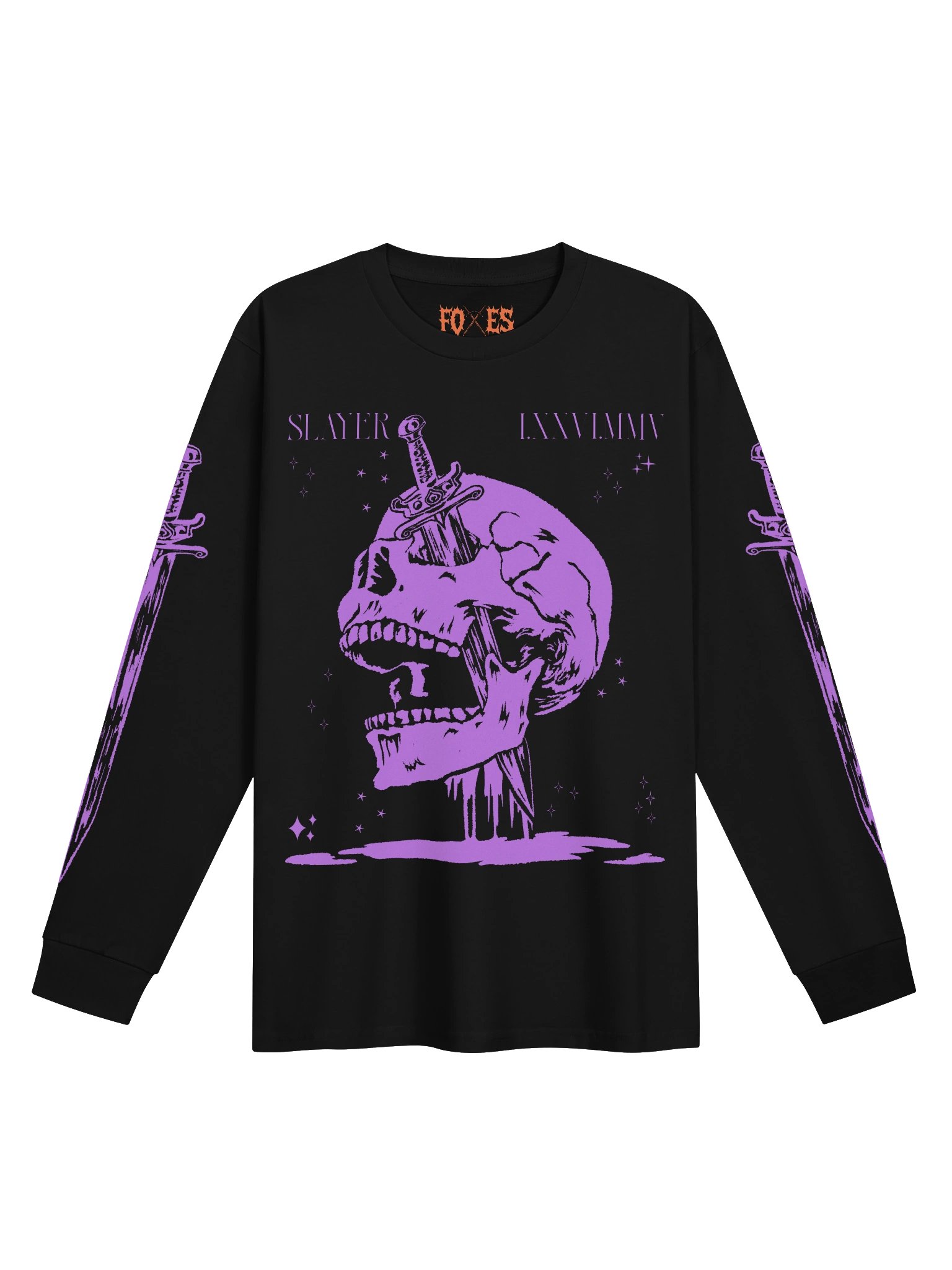 Slayer Long Sleeve (Halloween LTD. Edition) product image (1)
