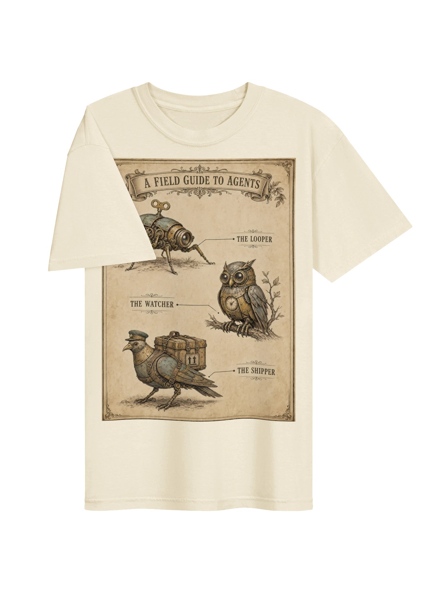 A Field Guide To Agents Tee product image (3)