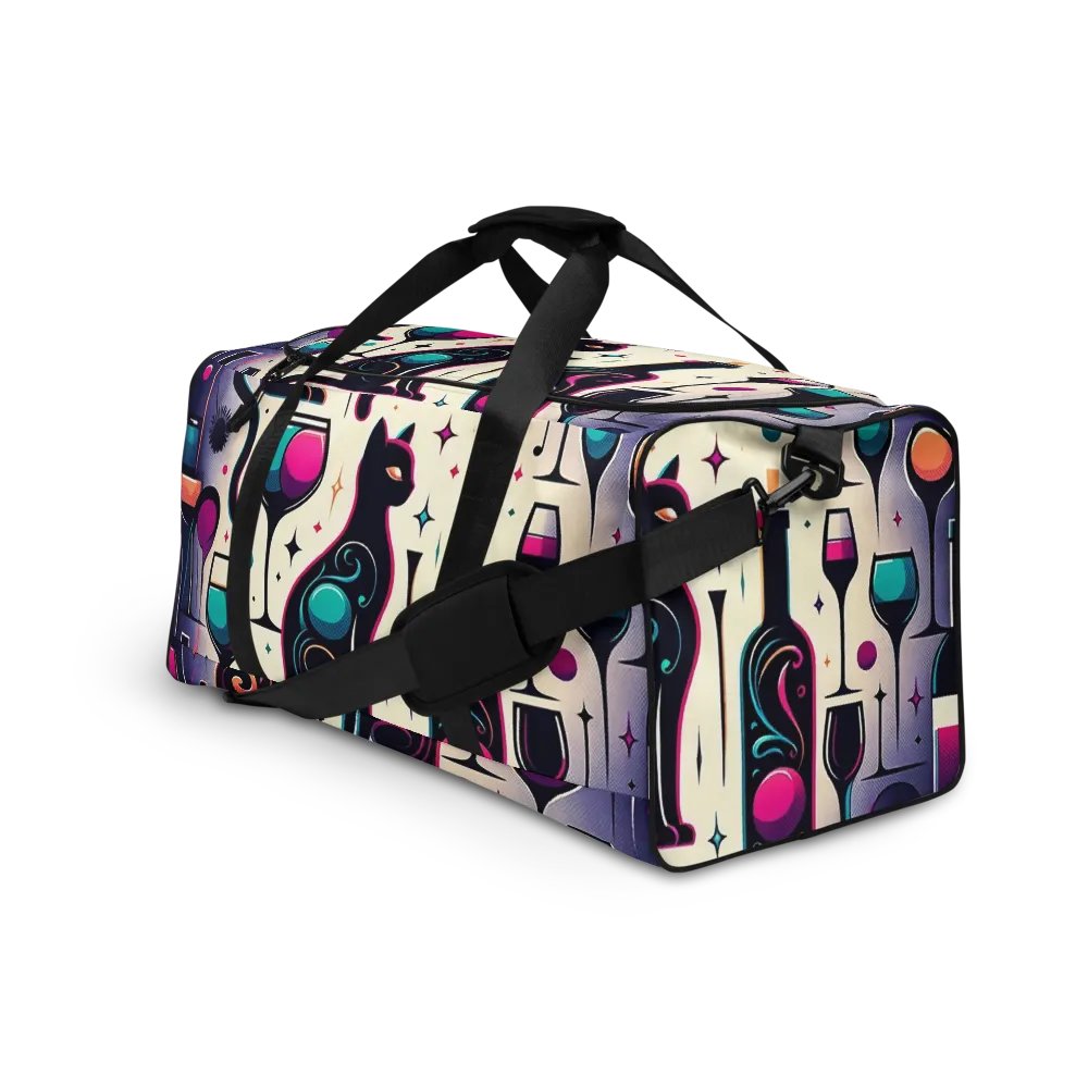 All-Over Print Duffle Bag product image (5)