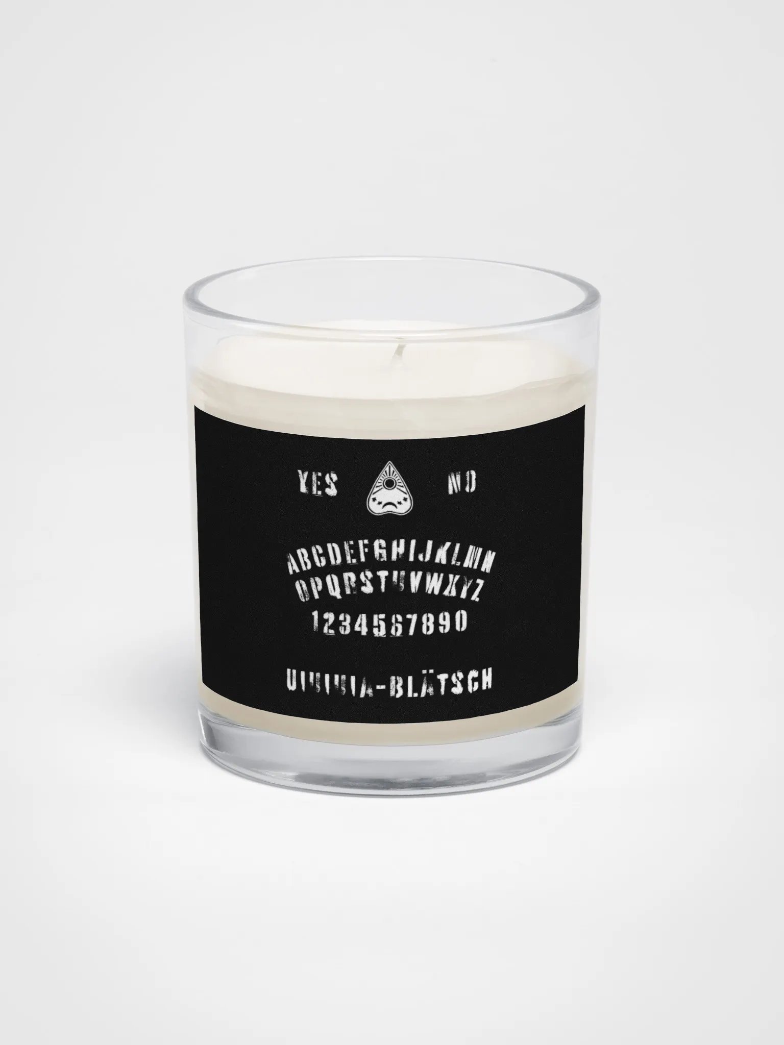 Uiuiuia Blätsch Kerze product image (1)