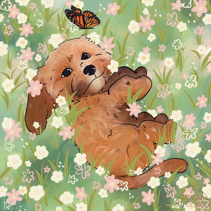 Tori in Spring product image (1)