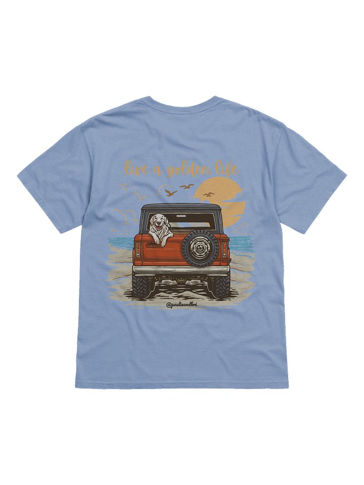 Golden Bronco Tee product image (2)