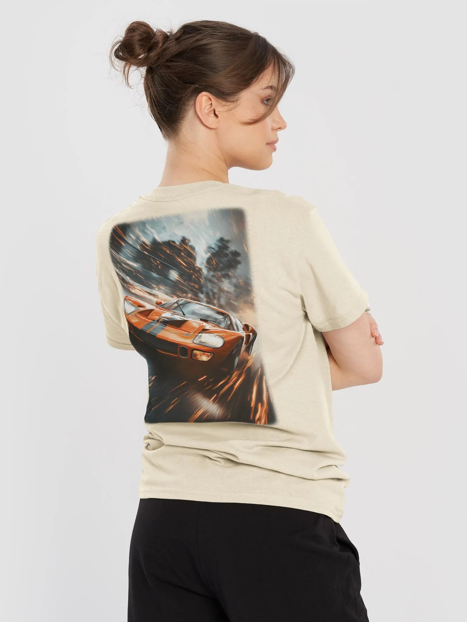 GT40 Car, at speed product image (11)