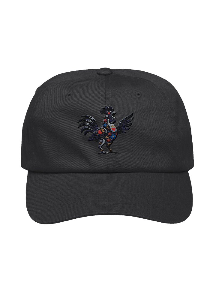 THE TACTICAL GALO: "Cyber-Barcelos" Edition Cap 🐓🛡️ product image (1)
