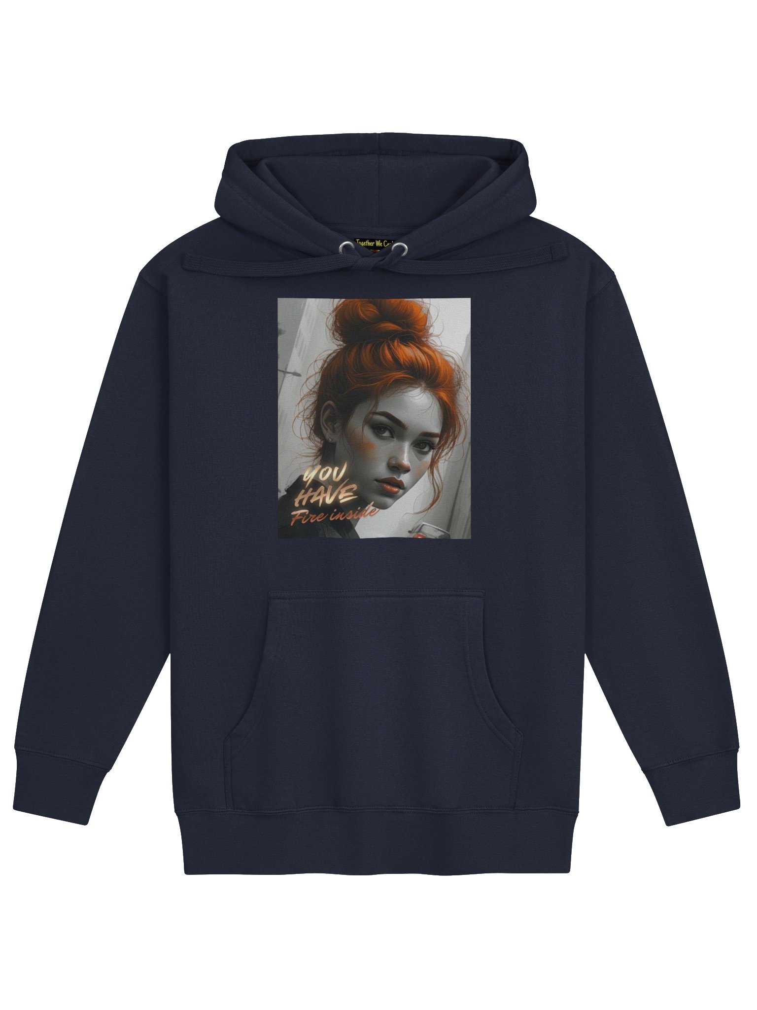 Mind Matter- You Have Fire Inside- Unisex Premium Hoodie product image (31)