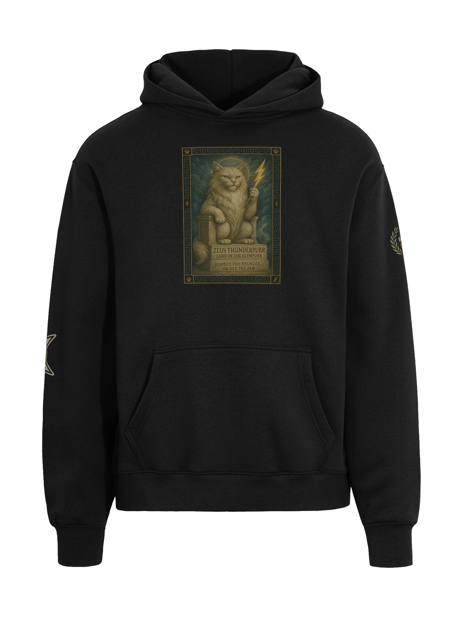 ZEUS THUNDERPURR PREMIUM HOODIE product image (3)