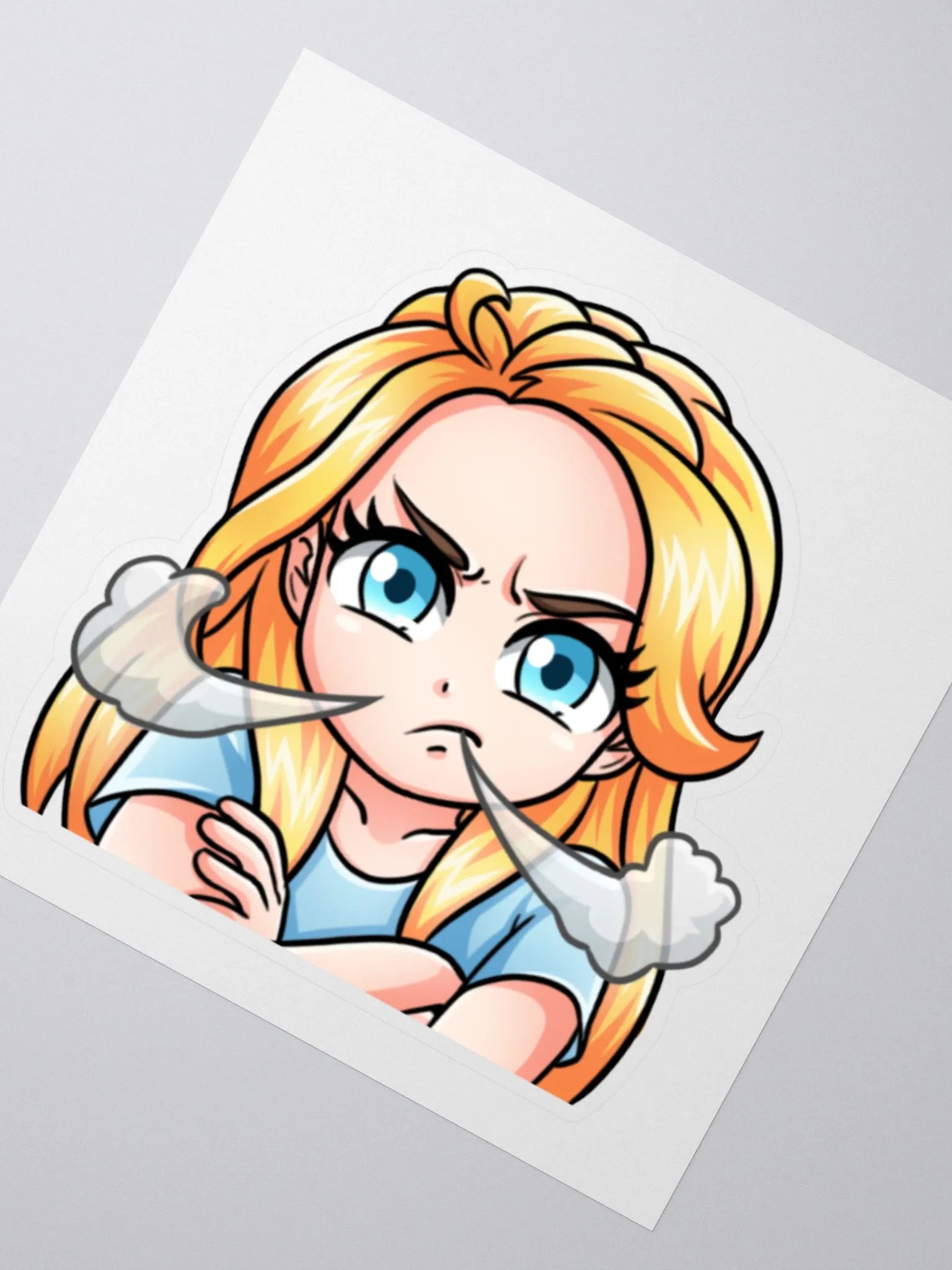 Melissa Scoff Emote Sticker product image (2)