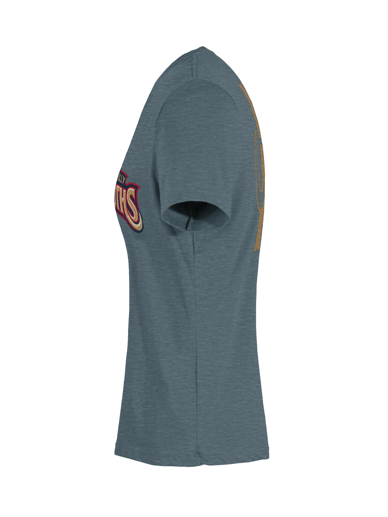 Hilltop Woolly Mammoths (Woolly’s) Women's V-Neck T-Shirt product image (11)