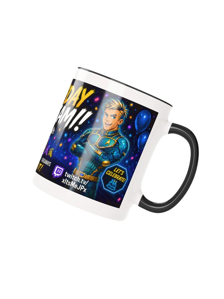 JP Bday Stream Mug product image (2)