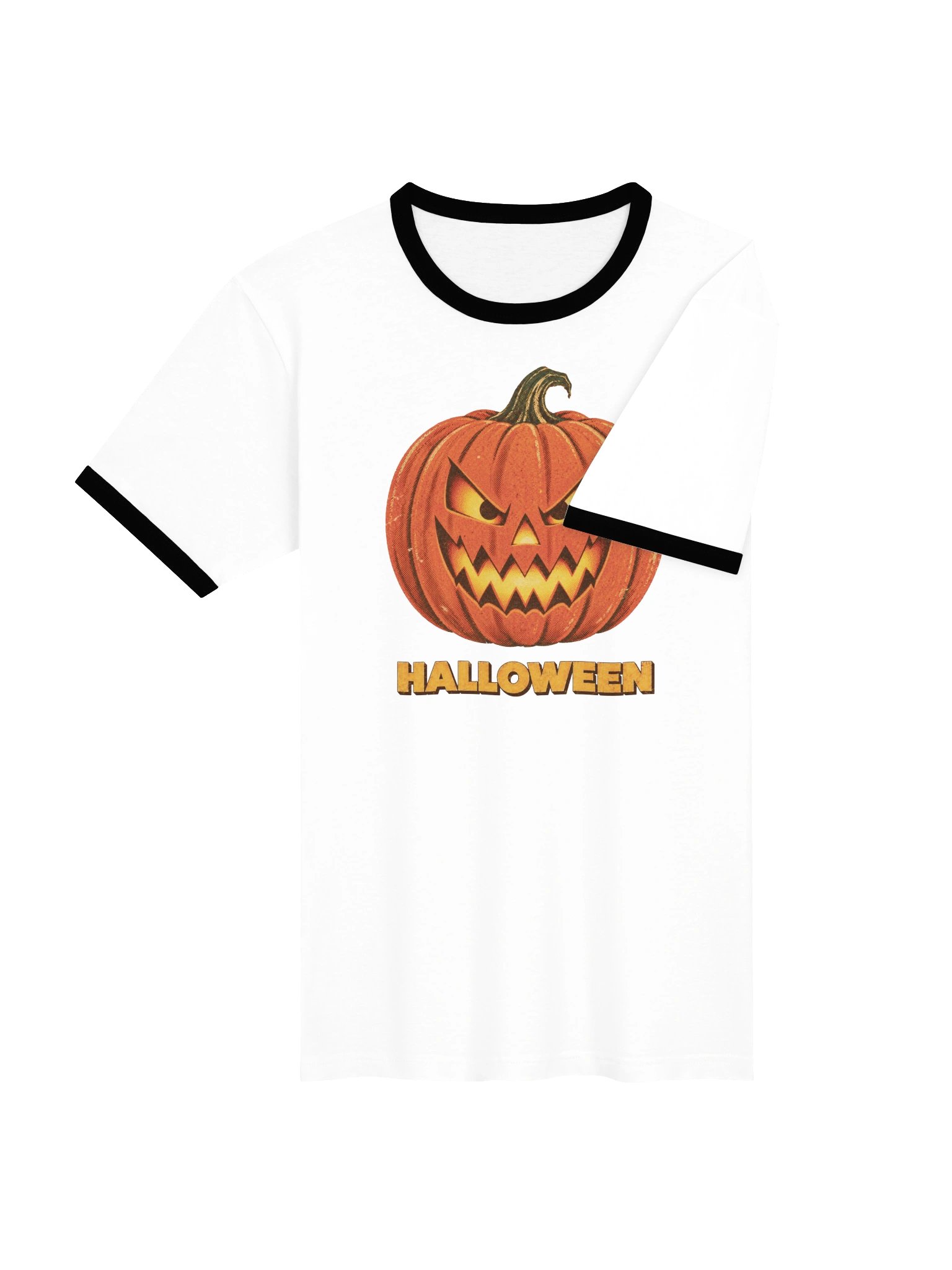 Halloween Ringer T-Shirt product image (5)