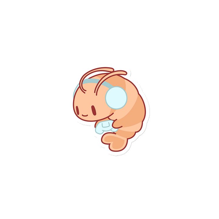 Shrimpy Gamer Magnet product image (1)