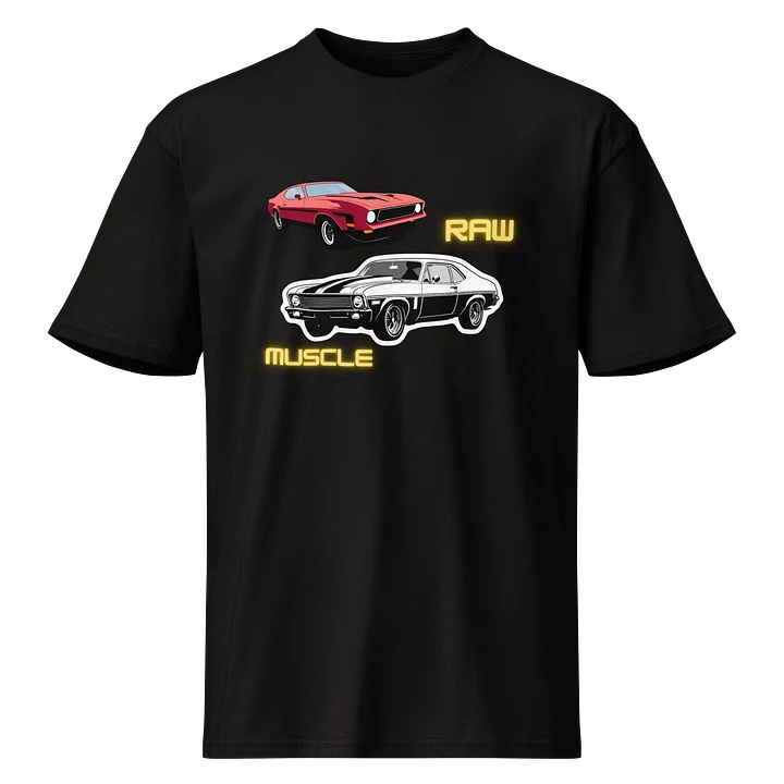 Raw Muscle Car Tee product image (1)