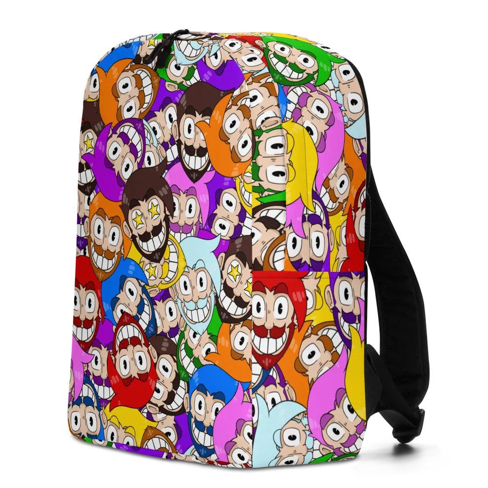 The Faces (School Backpack) product image (2)