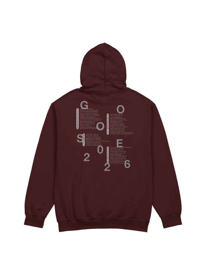 Goose Tour 2026 Merch Hoodie product image (4)