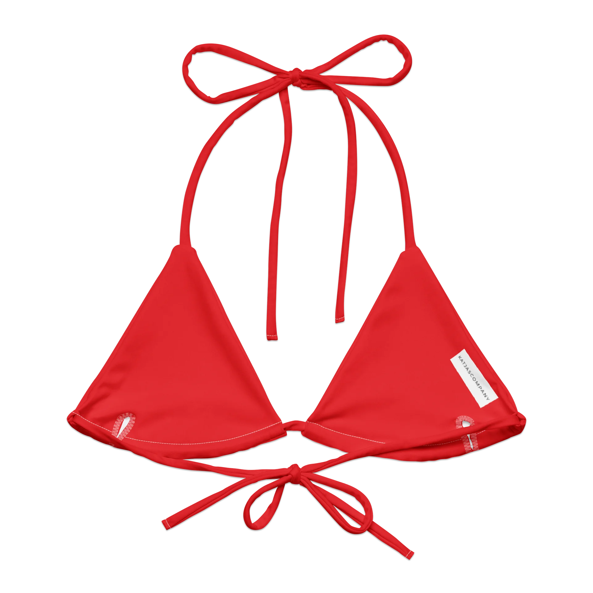 KC Bikini Top -red- product image (2)