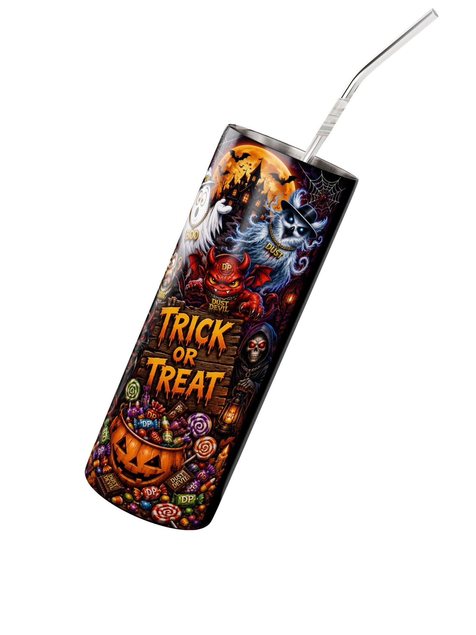 Trick or Treat Tumbler product image (2)