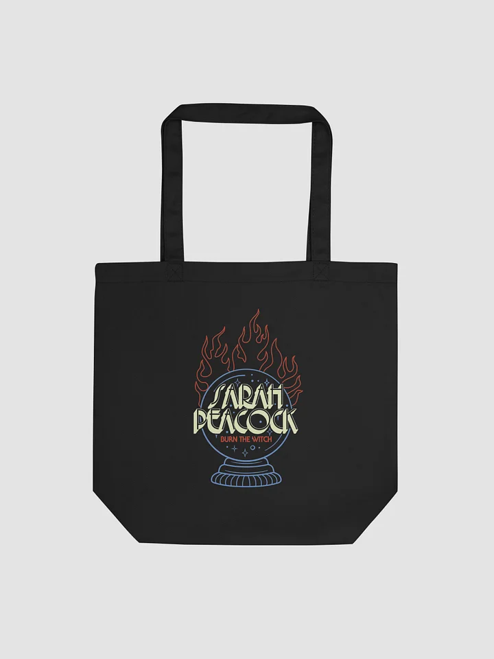 Burn the Witch Crystal Flame Tote Bag product image (1)
