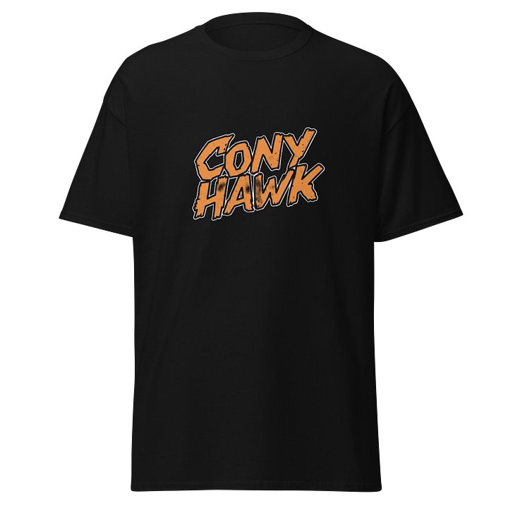 Cony Hawk Orange Graffiti Tee product image (1)