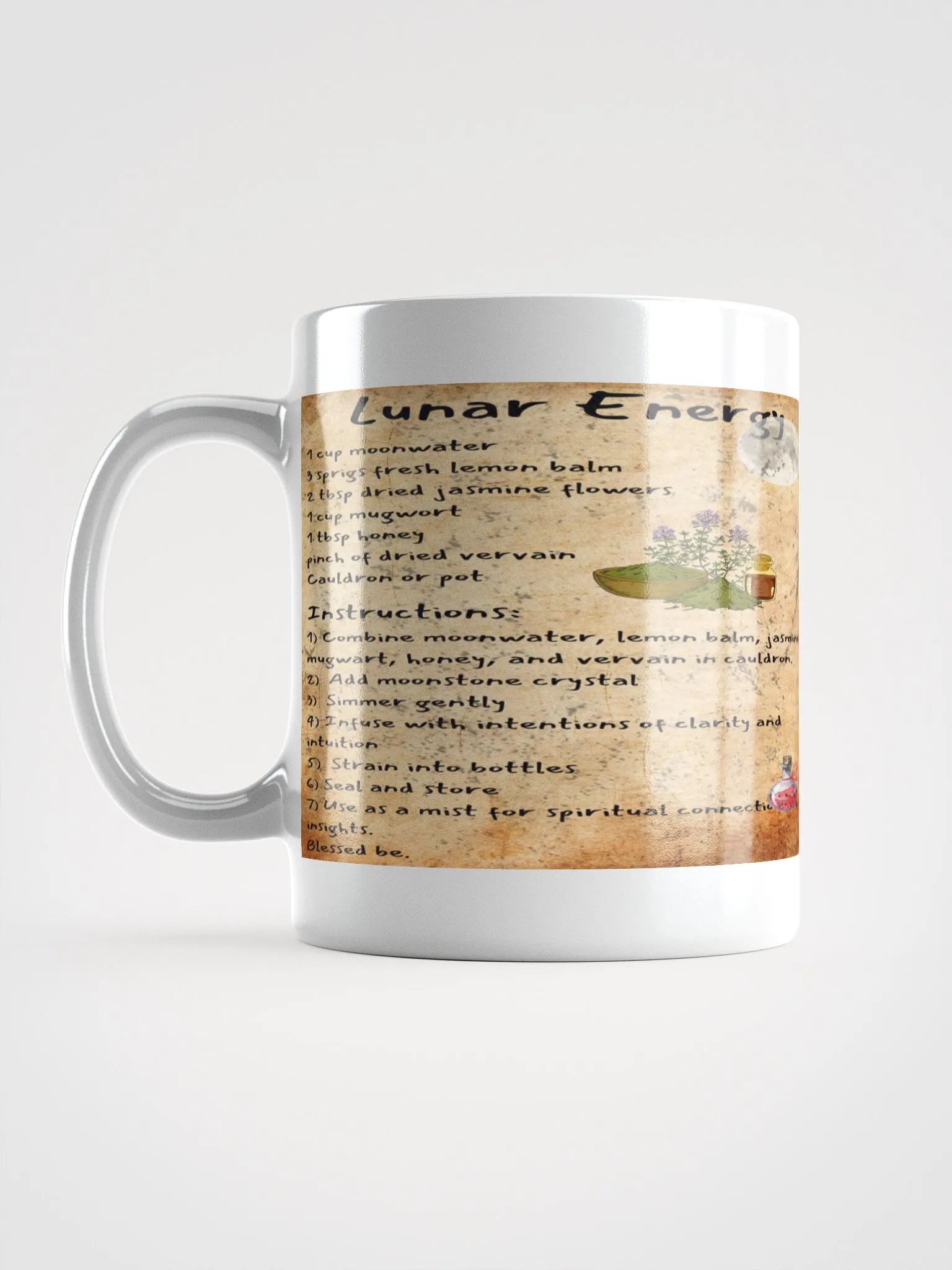 Coffe Cup Lunar Spell product image (6)