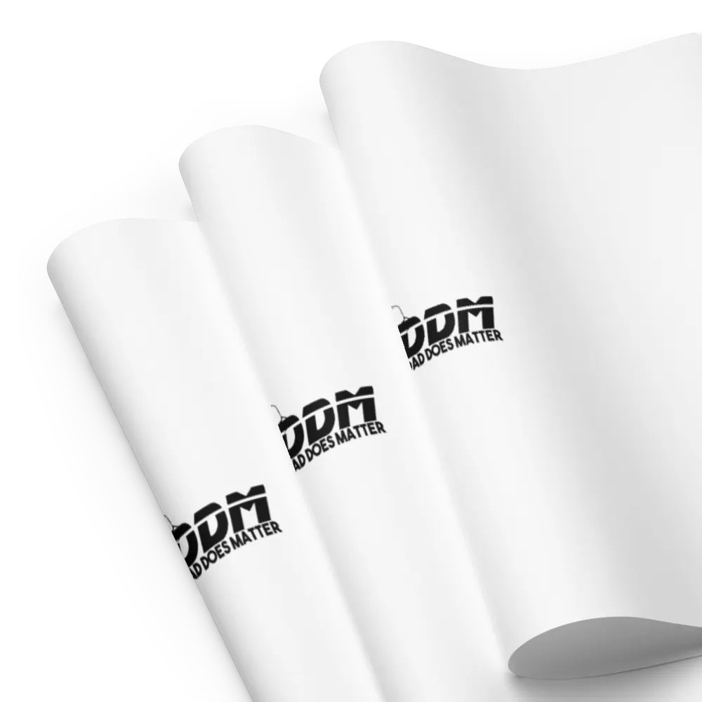 DADDOESMATTER Wrapping Paper Set product image (8)
