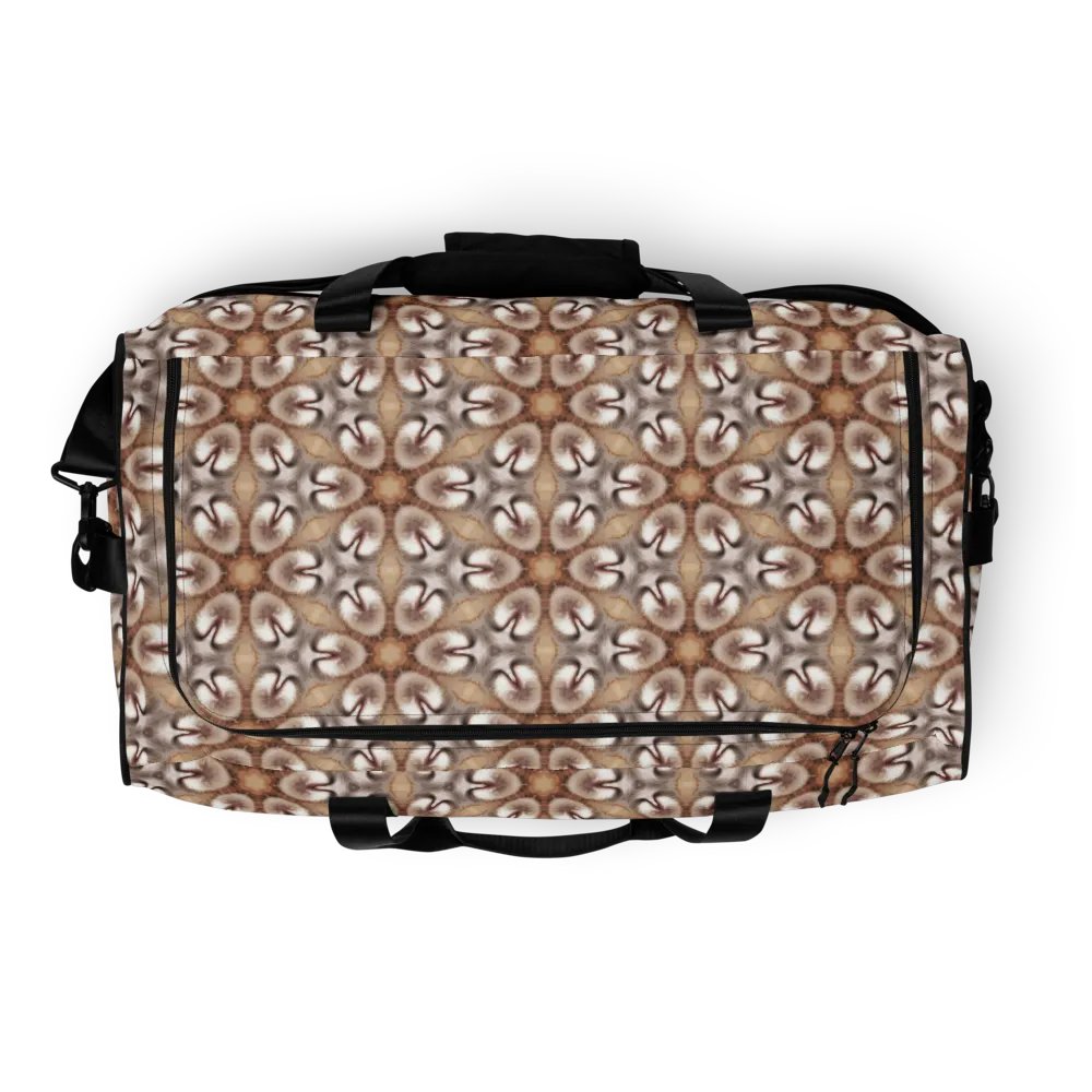 Symmetric Kaleidoscope Duffle Bag product image (9)