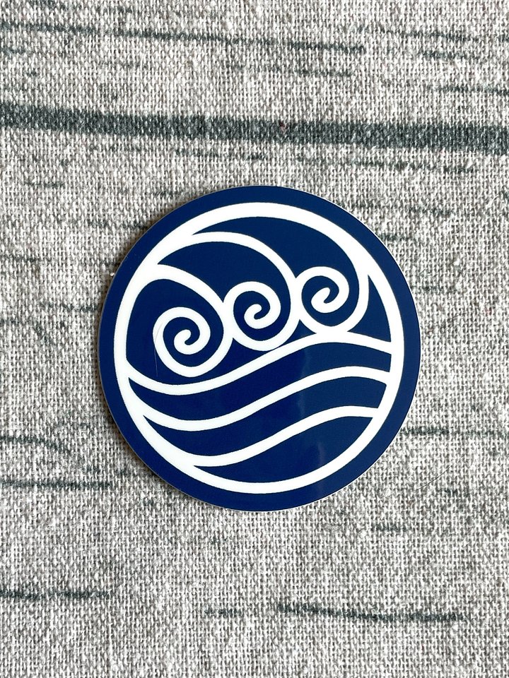 Water Nation Emblem Sticker product image (1)