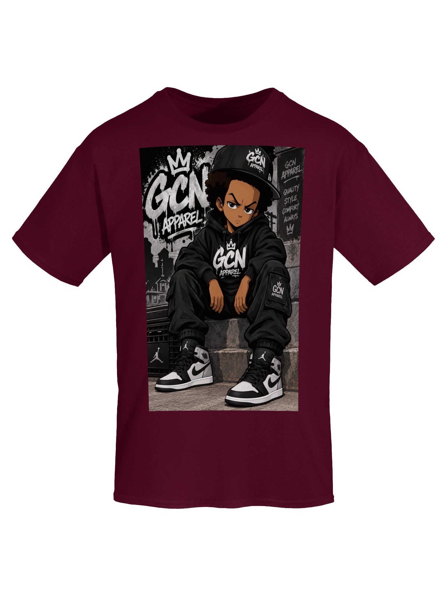 "Boondocks" GCN Apparel product image (56)