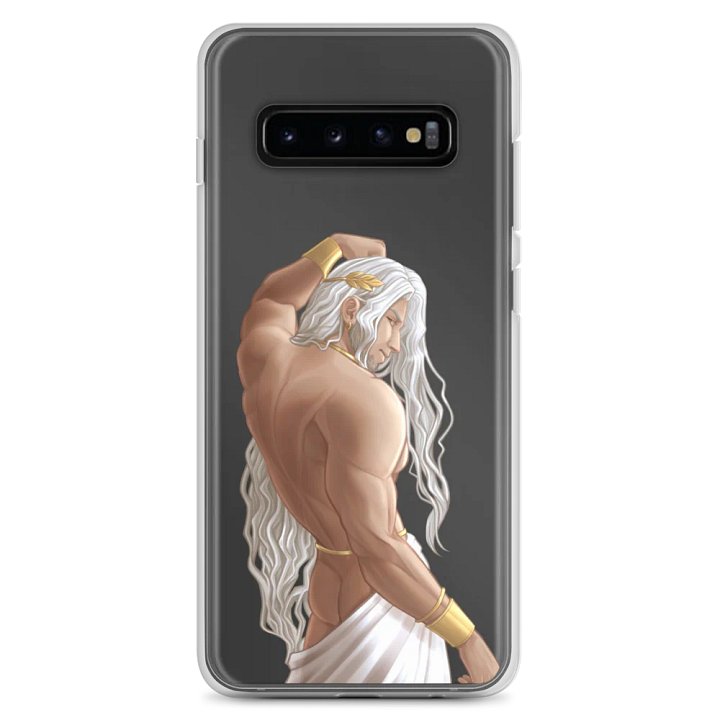 Roar of the Dictaeon Skies Clear Samsung Case product image (2)