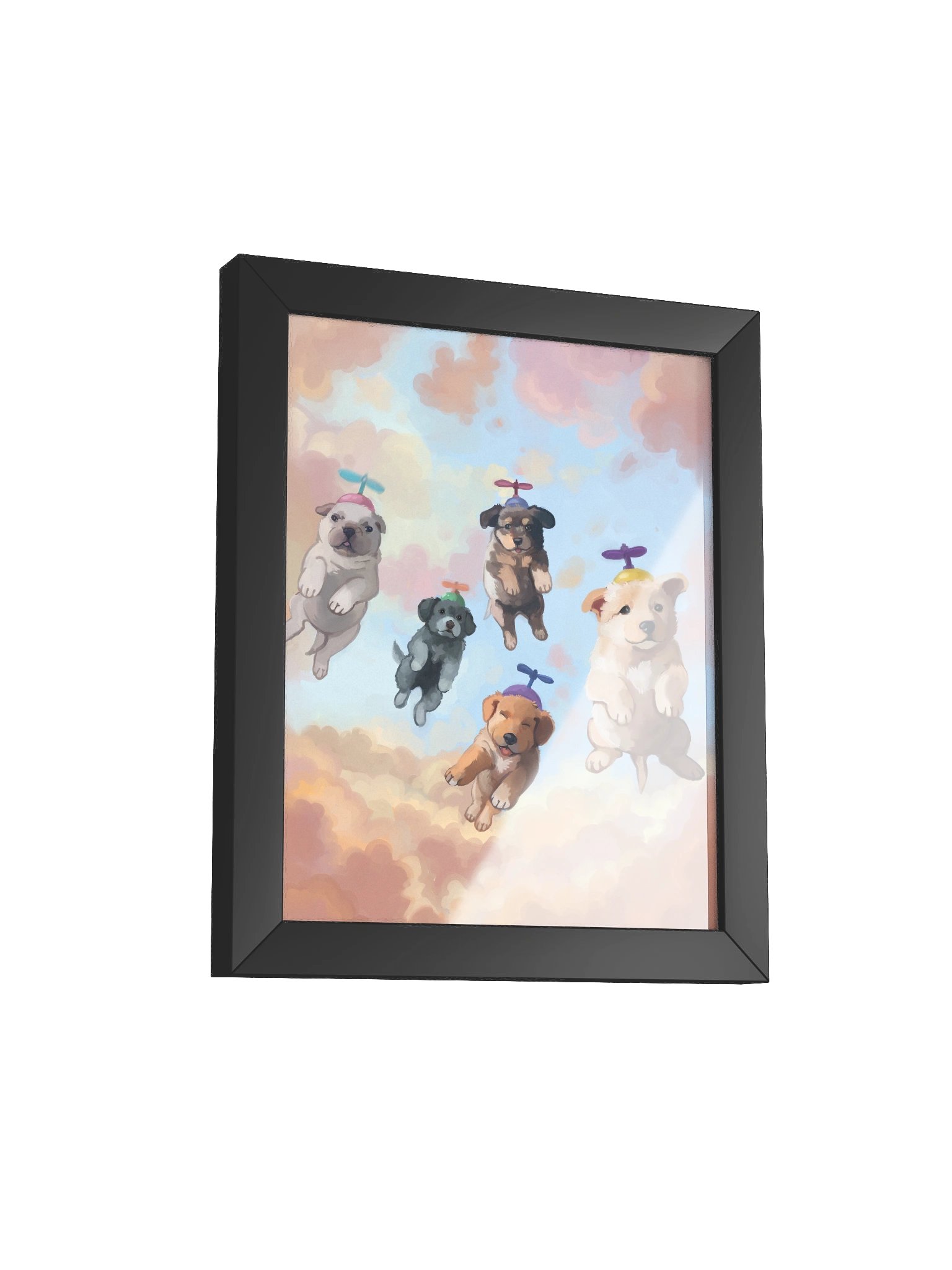 framed print Helicopter product image (10)