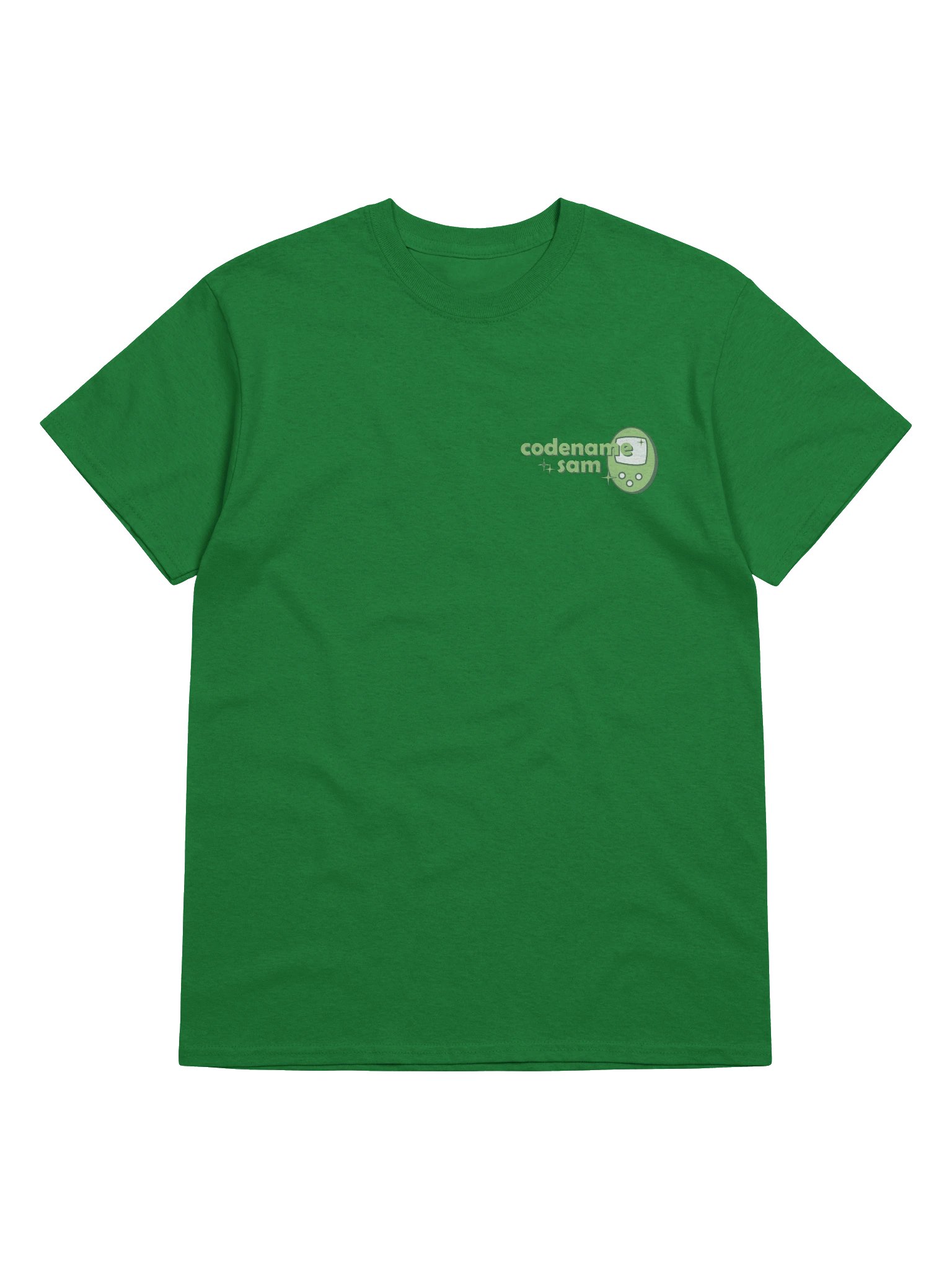 Codenamesam Logo Tee (Green) product image (5)