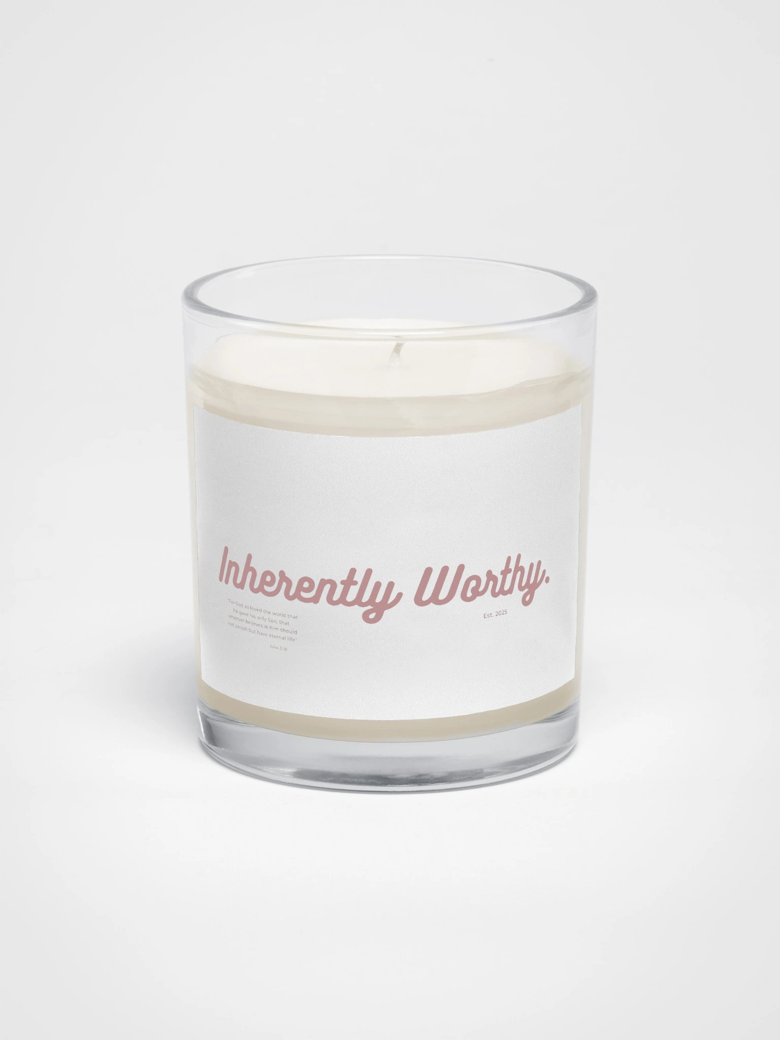 Inherently Worthy™ Signature Candle product image (1)