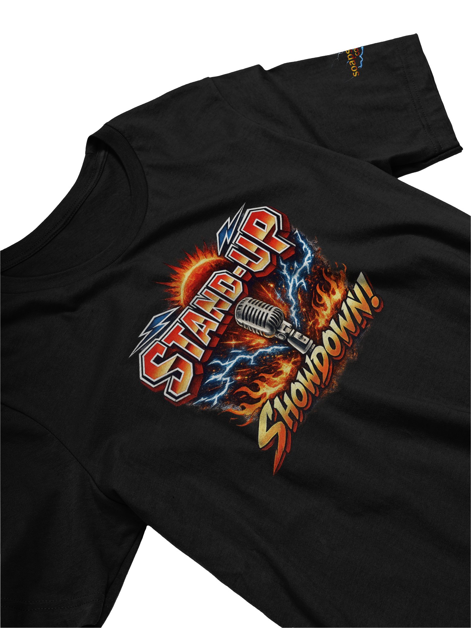 Stand-Up Showdown RockT-Shirt product image (2)