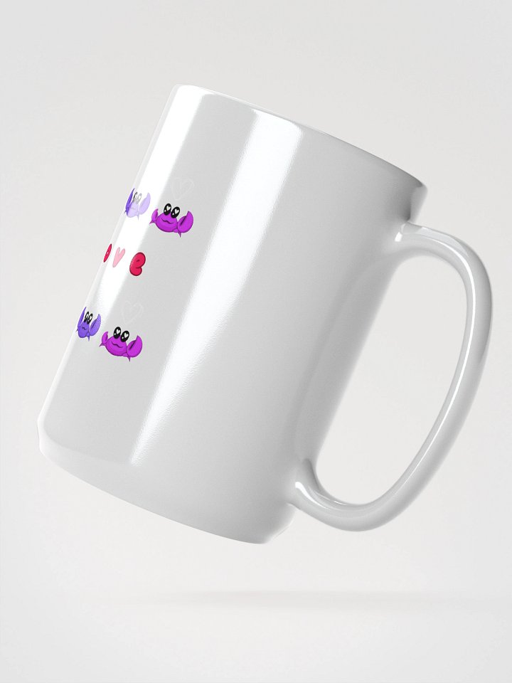 Pride mug (white) product image (2)