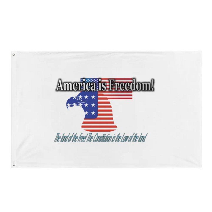 America is Freedom Flag product image (1)