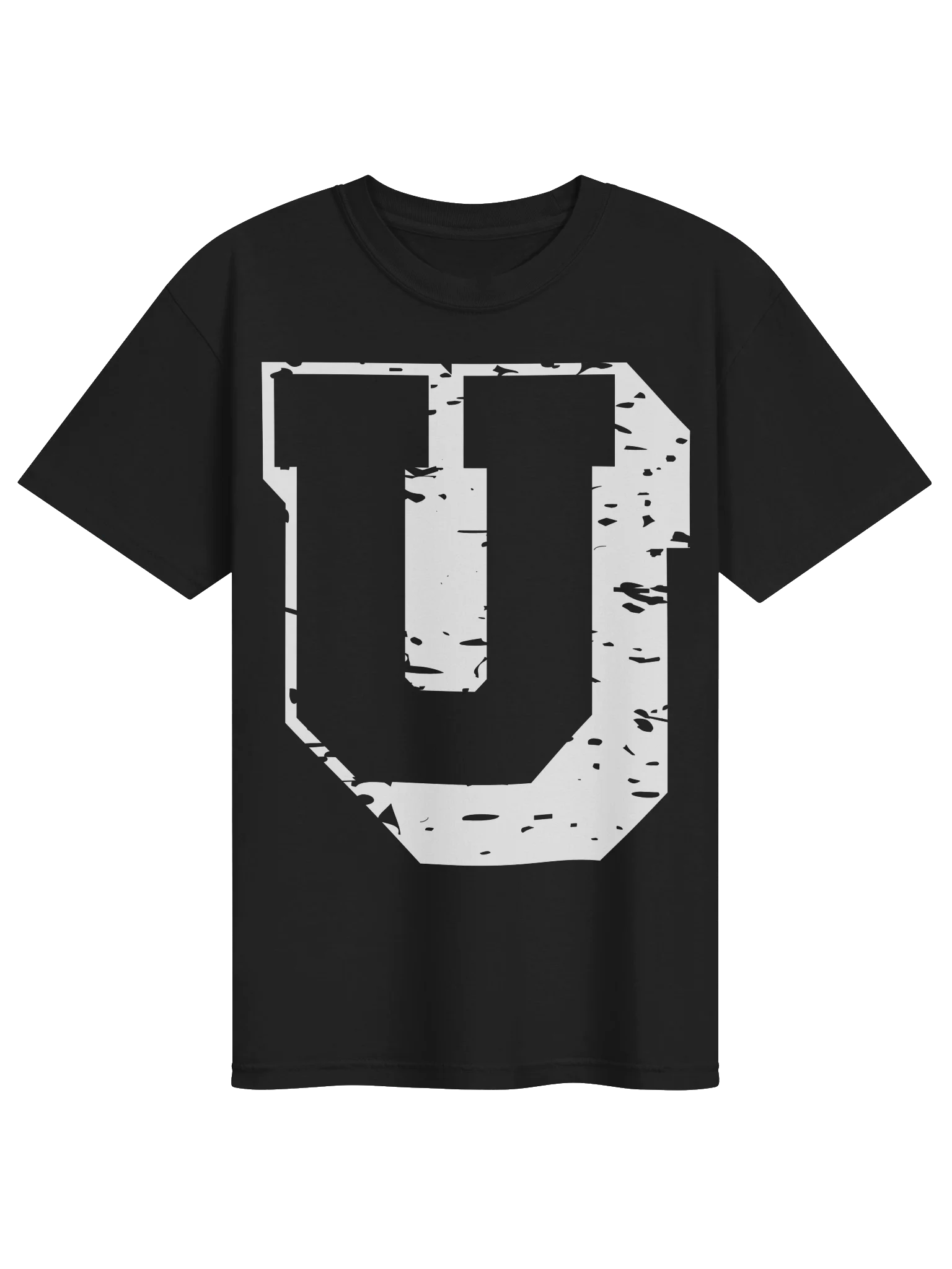 Varsity Letter U | Comfort Colors® Tee product image (1)