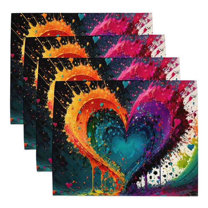 Love Colors the World Place Mats product image (2)