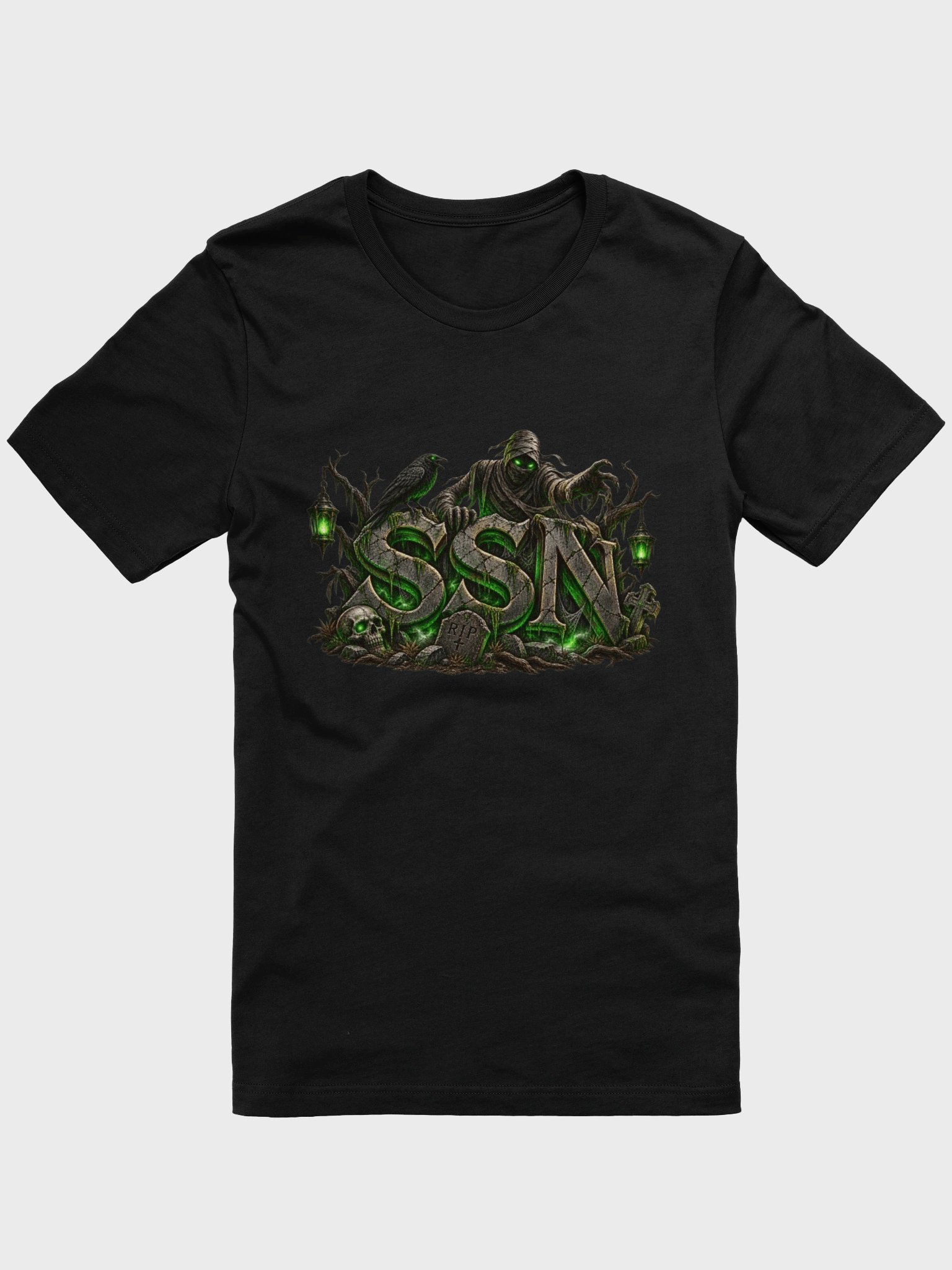 SSN Tombstone Tee product image (6)
