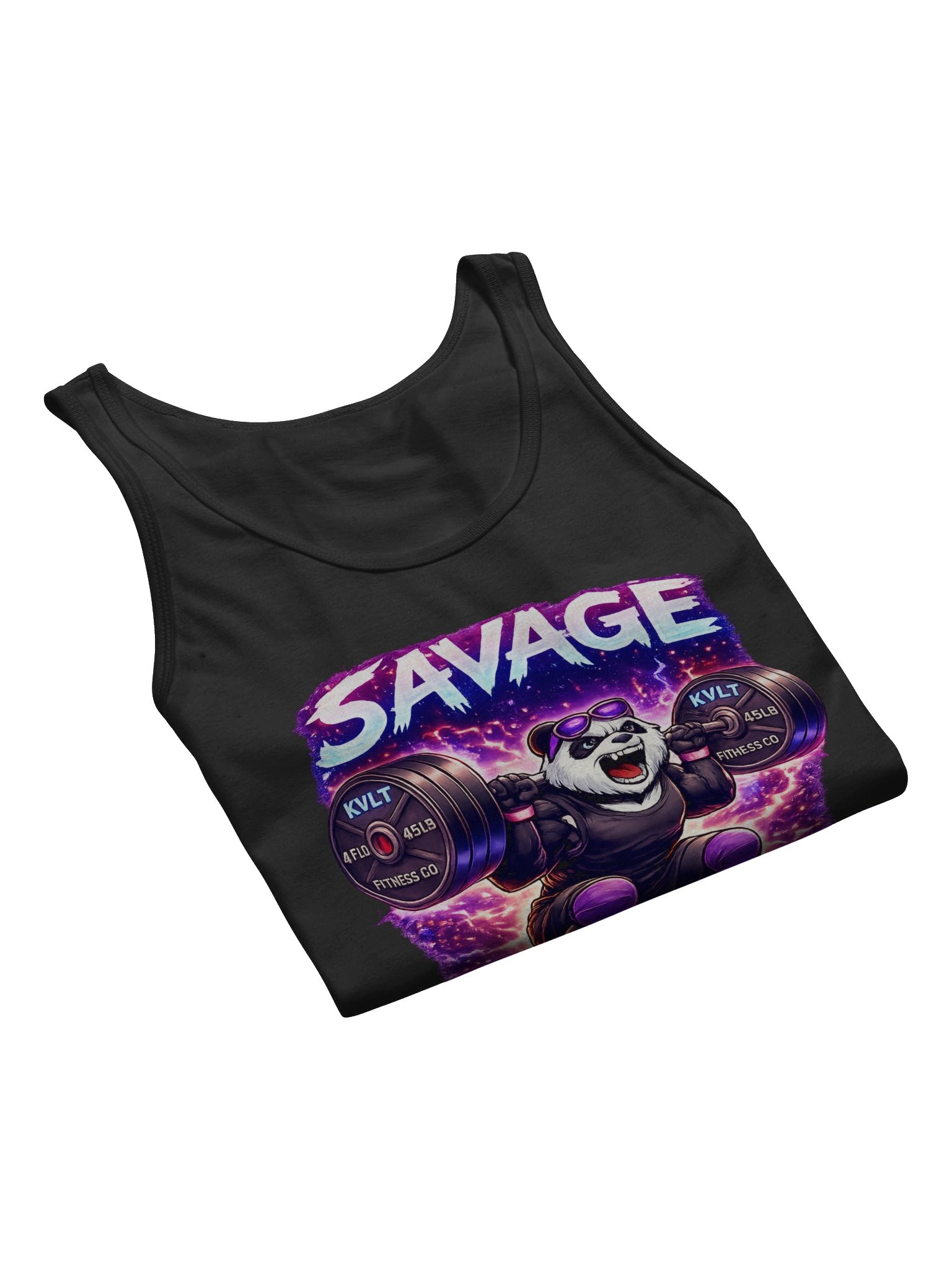 Savage Not Average Panda Tank product image (7)