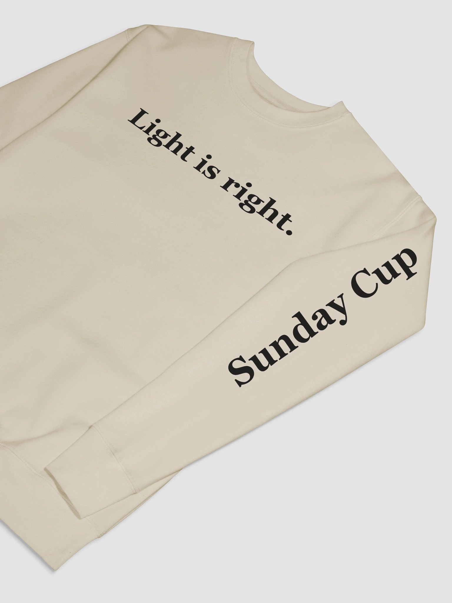 Light is Right (clean, sweater) product image (7)