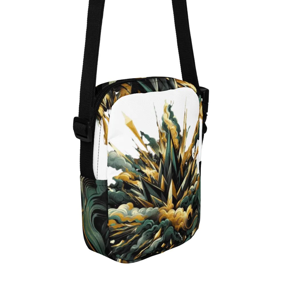 Dynamic Explosion All-Over Print Crossbody Bag product image (4)