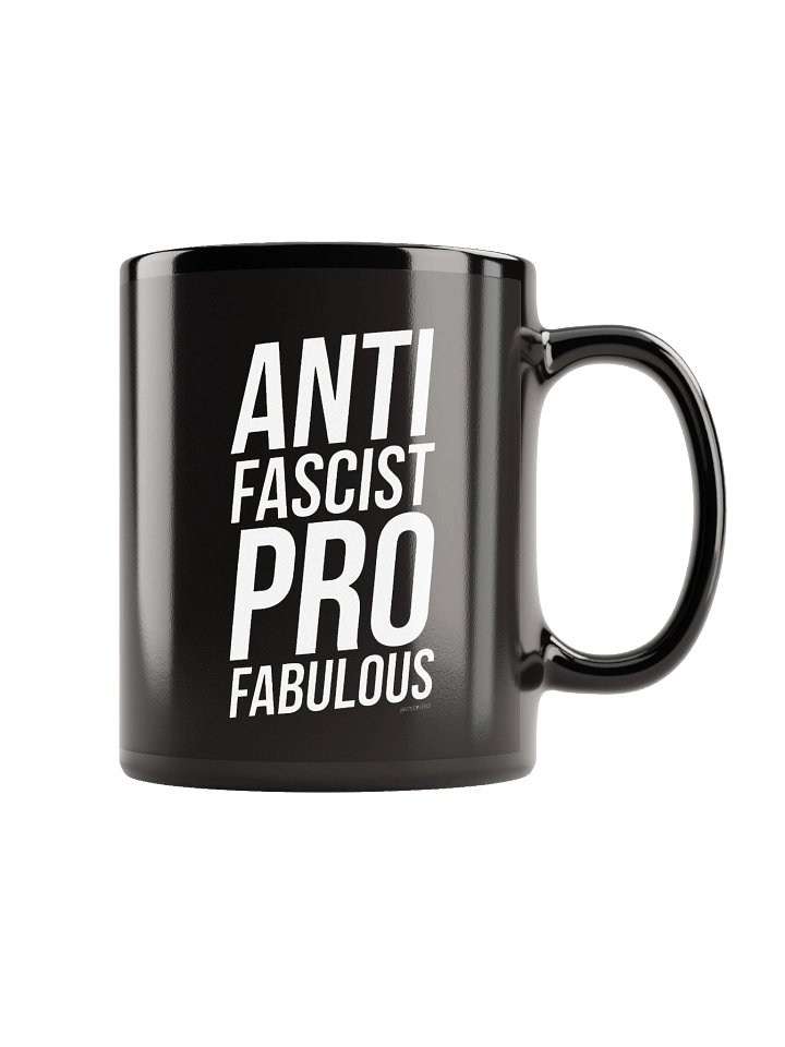 FUTILE DEVICE: ANTI FASCIST PRO FABULOUS (MUG)) product image (2)