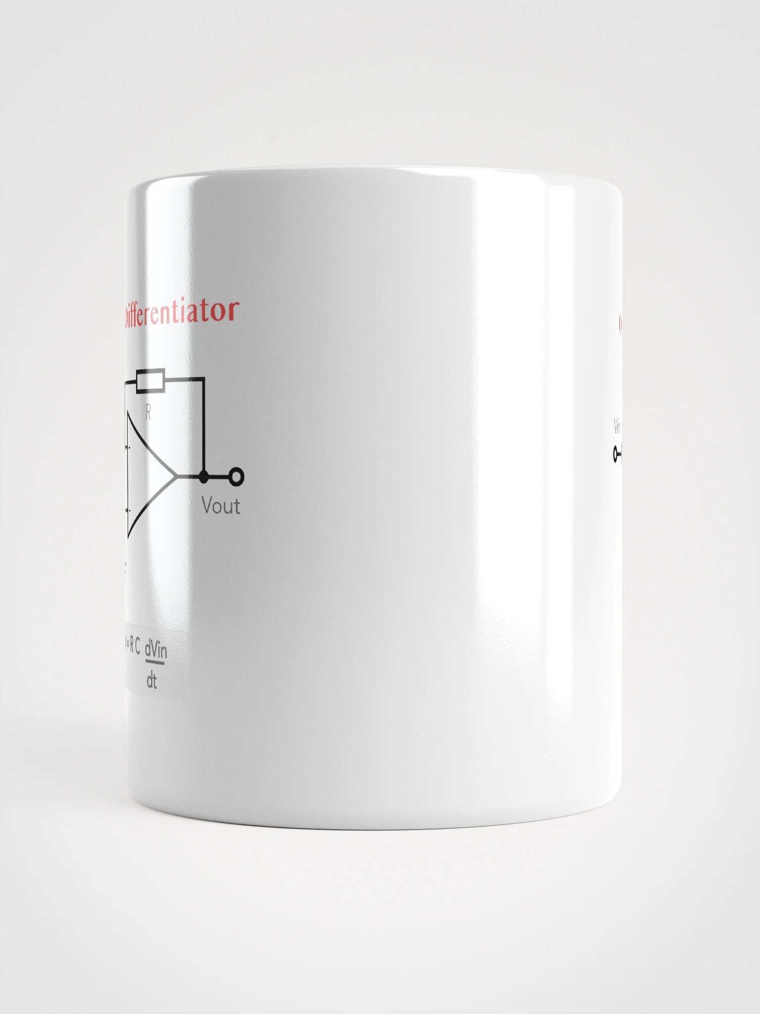 Operational Amplifier (Integrator & Differentiator) Mug product image (13)