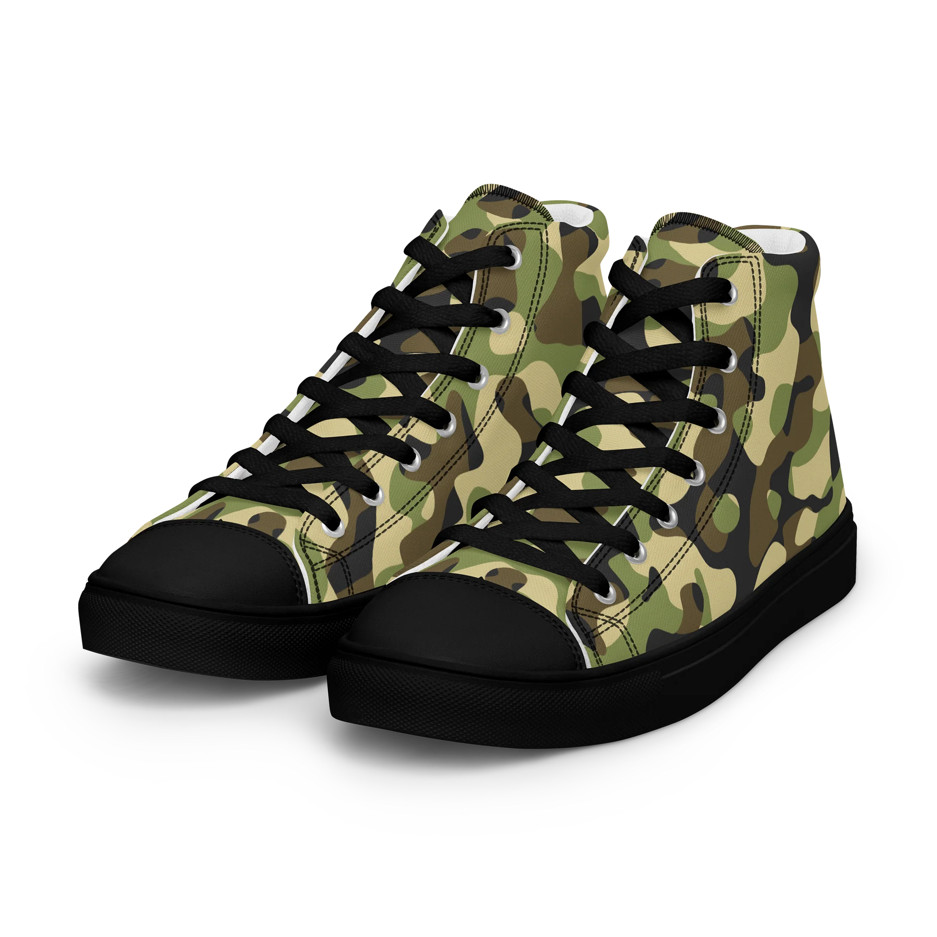 Brown Camo High Tops product image (6)