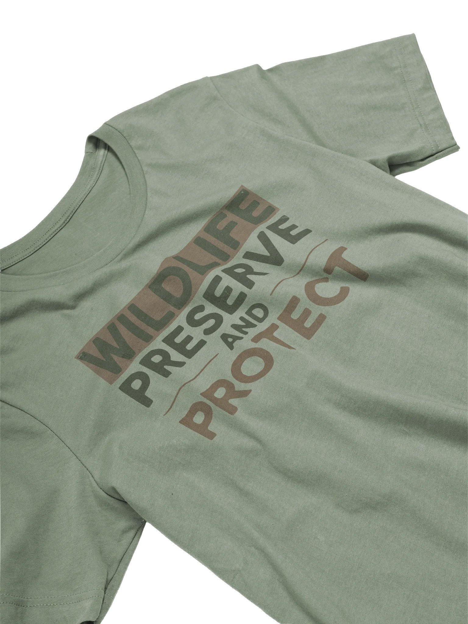 Preserve & Protect Wildlife T-Shirt, Nature Lover Gift, Wildlife Conservation T-shirt product image (3)