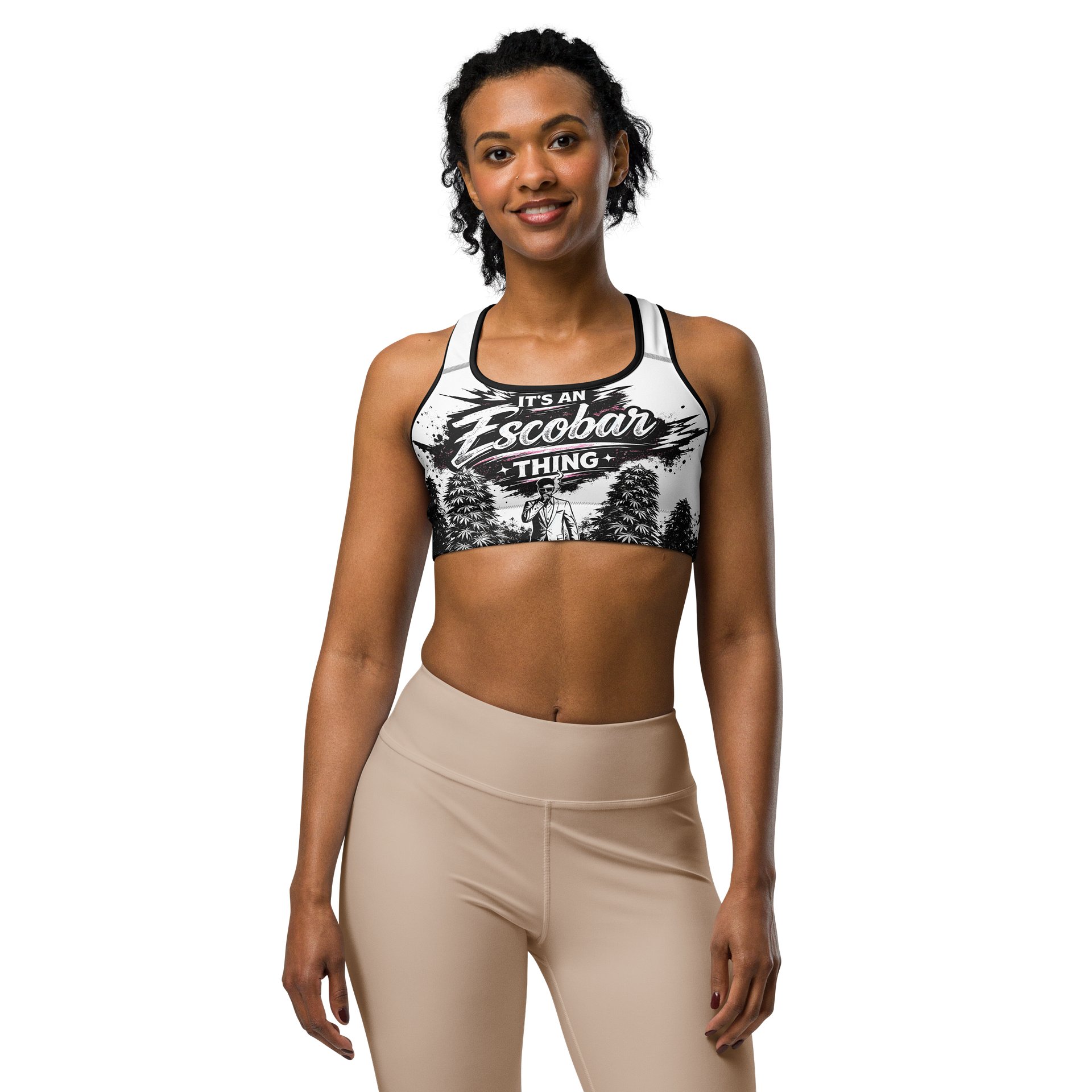 It's an Escobar Thing Sports Bra product image (1)