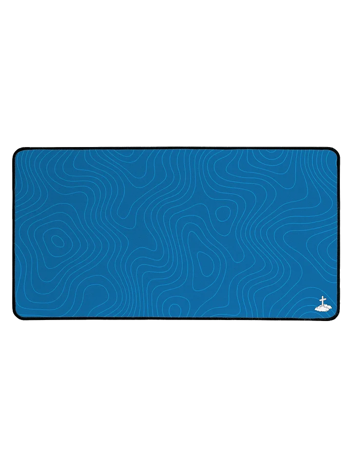 Blue Topo Design product image (1)