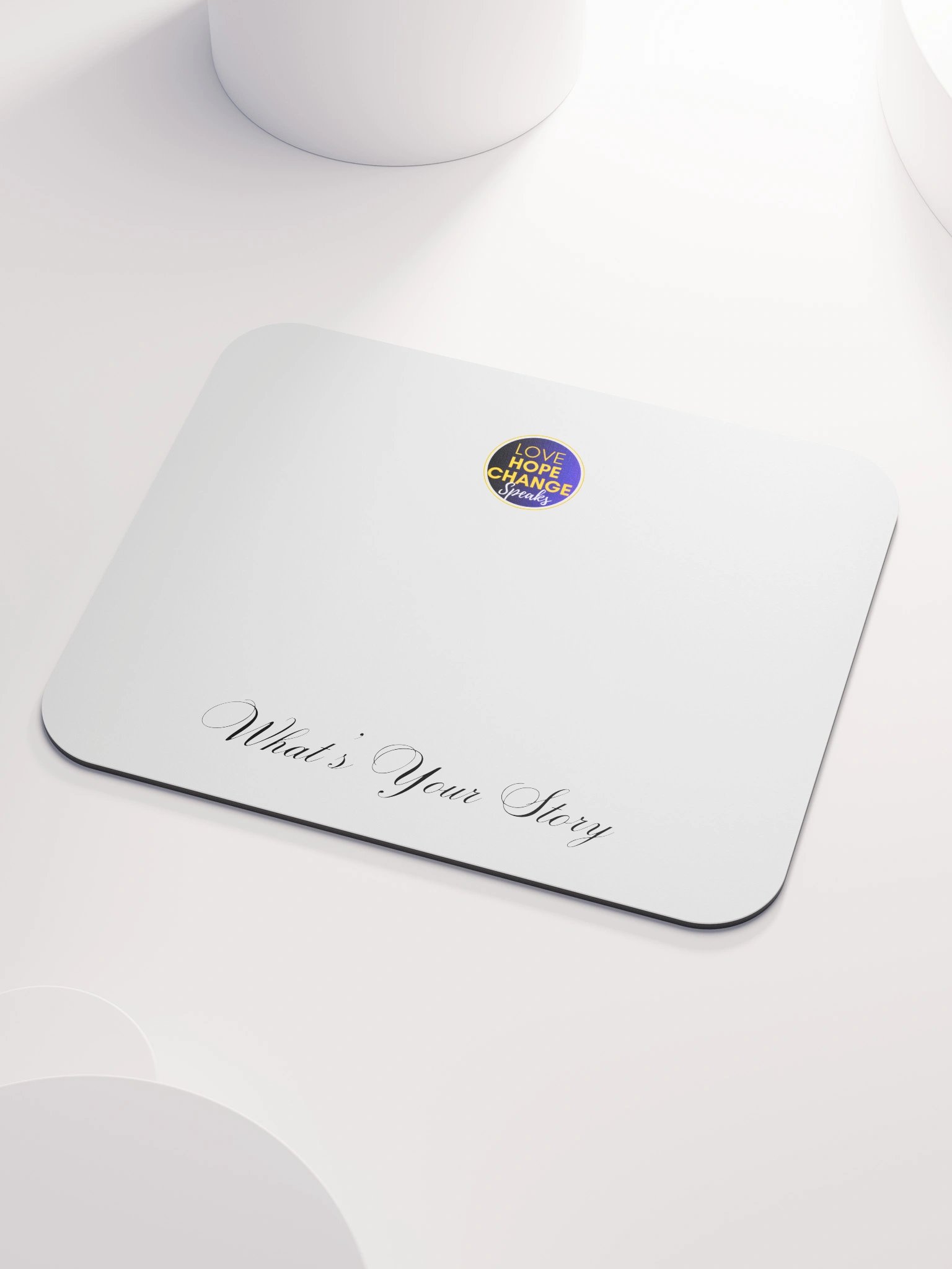 What's Your Story? The LHC Signature Mousepad product image (3)