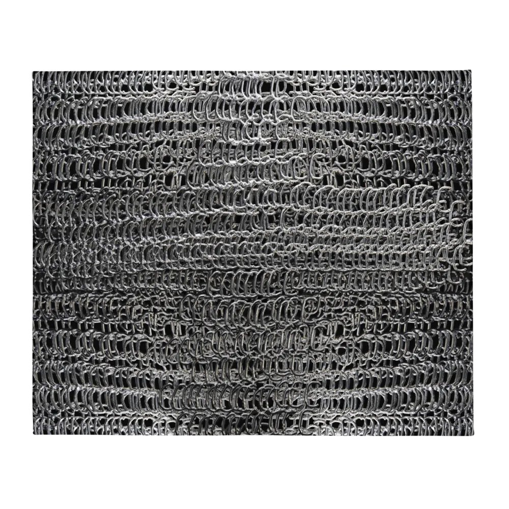 Chainmaille Throw Blanket product image (13)